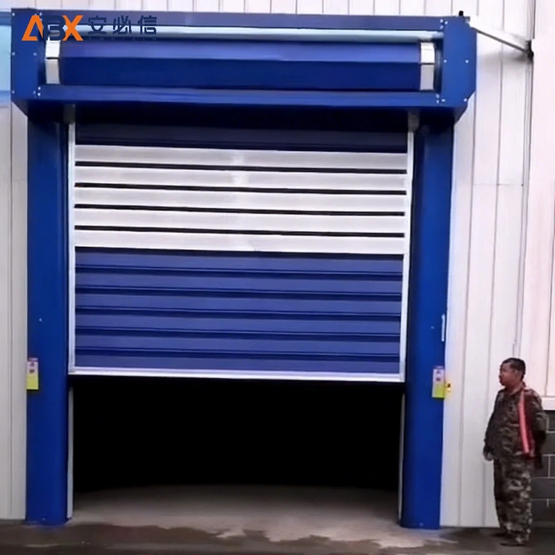 温州消防高速门