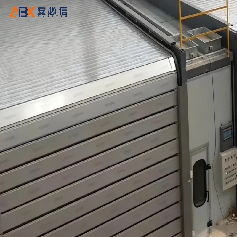 温州铝质快速门